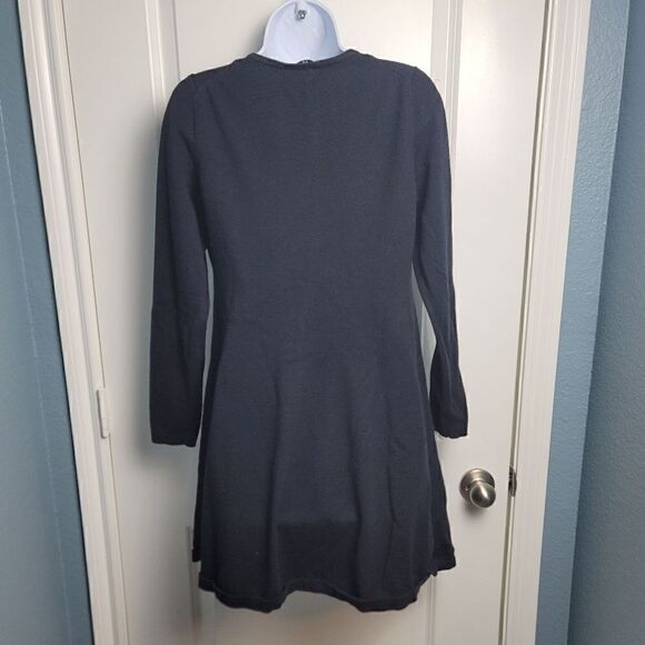 CECE Long Sleeve Sweater Dress Dress - Picture 5 of 7